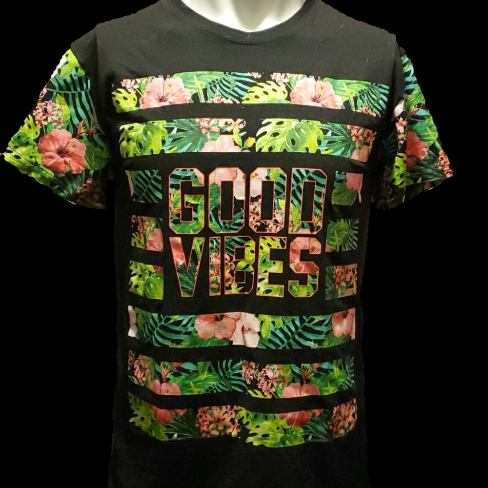 Fresh Laundry "Good Vibes" Tee Shirt